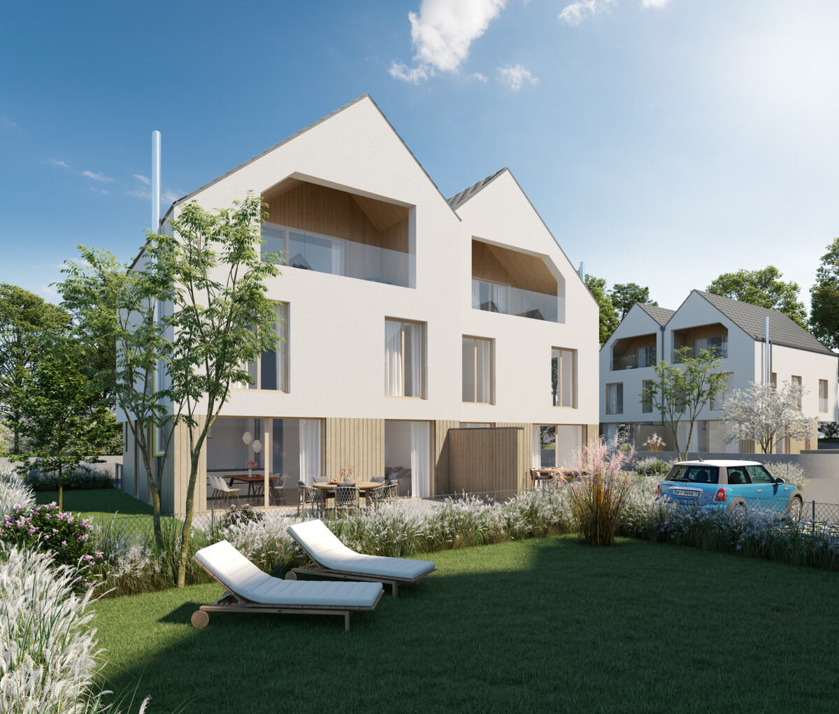 Duett an der Heide: Haus A2 | Rhomberg Bau GmbH